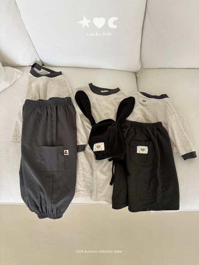 即納⌇Lala land / Mode cargo pants