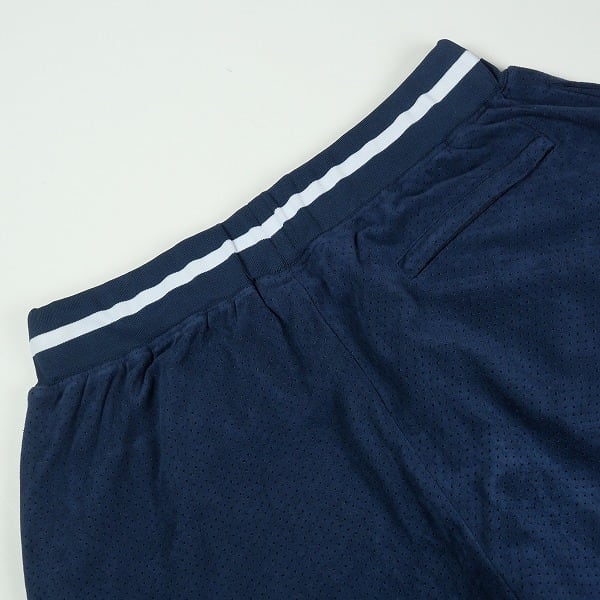 Size【M】 SUPREME シュプリーム 24SS Ultrasuede Mesh Short Navy