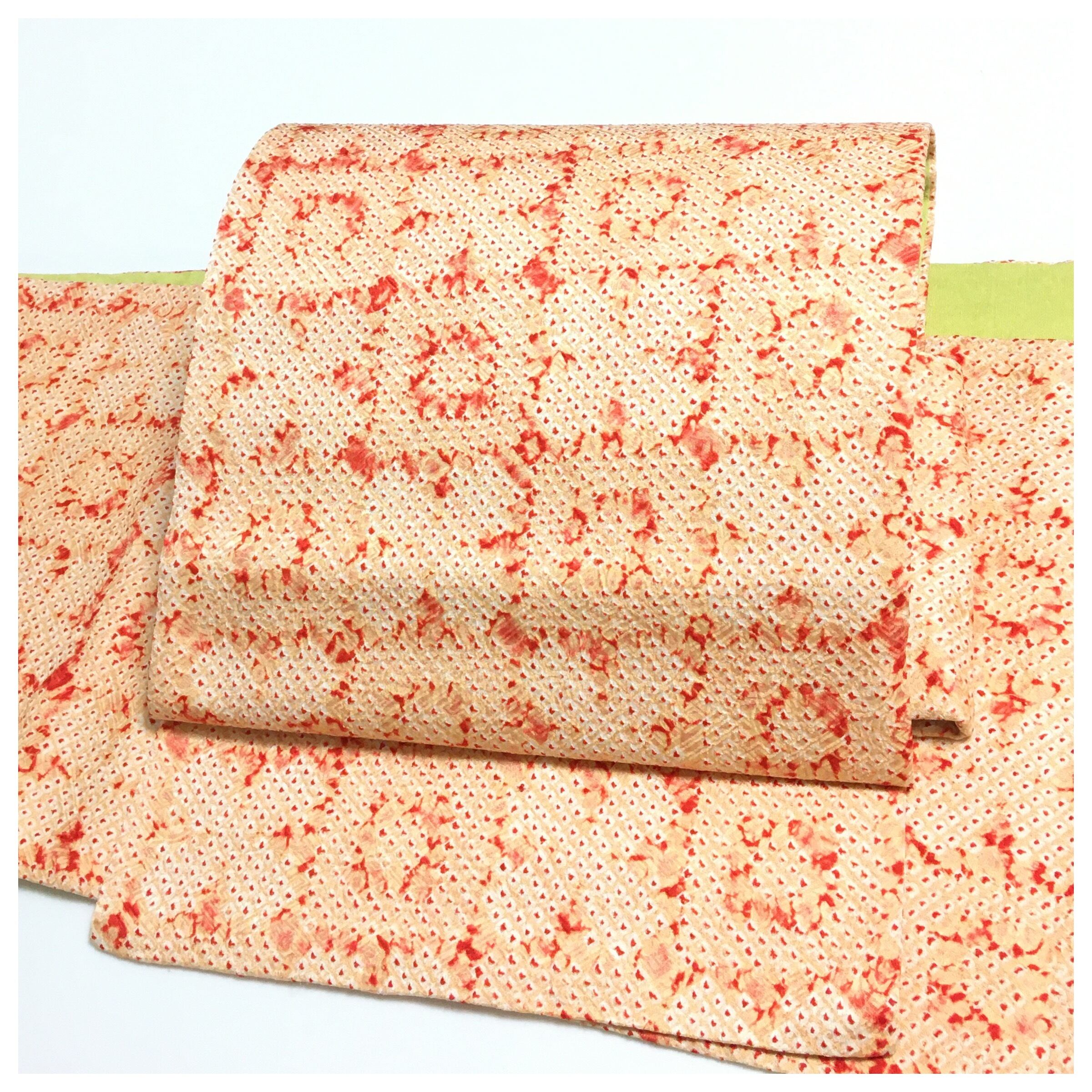 美品 正絹 作り帯 遊び心あふれる スケッチ風草花文様 二部式 袋帯 美品 正絹 作り帯 遊び心あふれる スケッチ風草花文様 二部式 袋帯