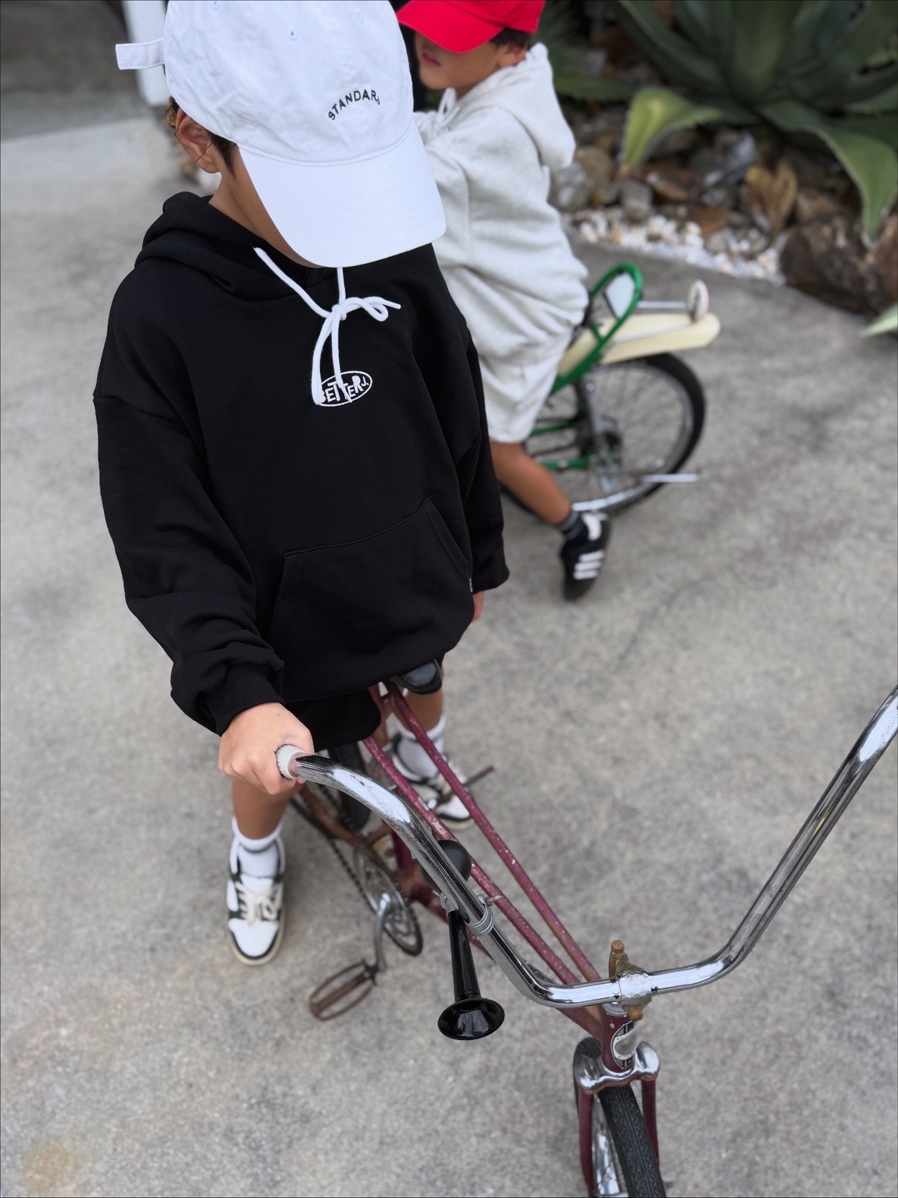 【即納】Better Hood Setup (135-155)