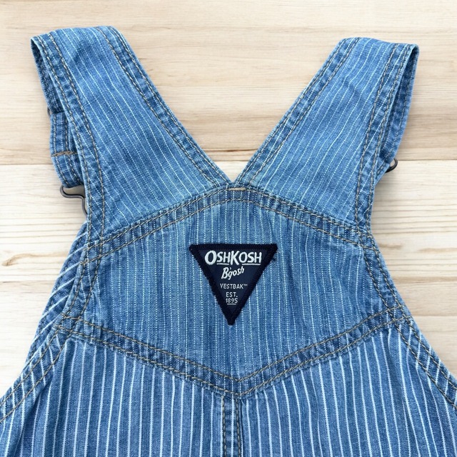 【KIDS/BABY】OshKosh shortall size:12month