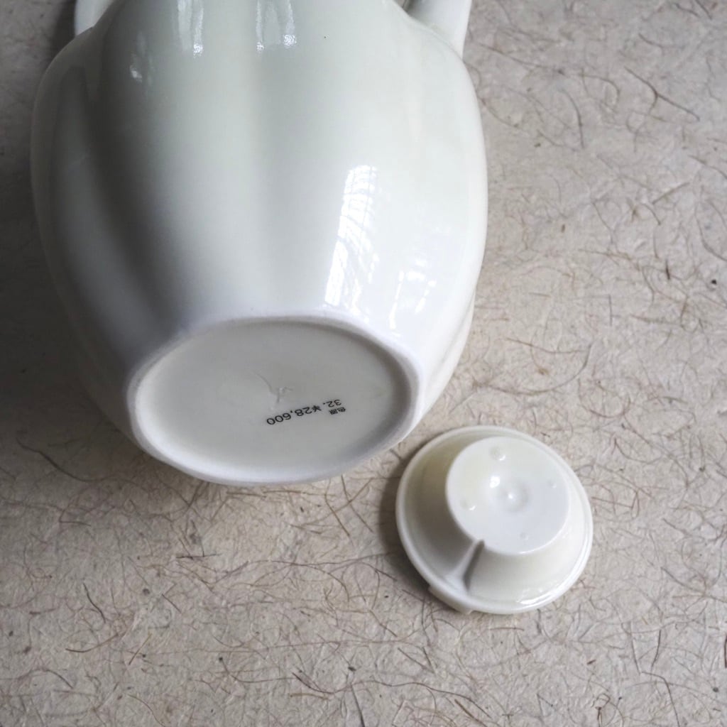 色原 昌希/水差し(瓜型水注)淡柳