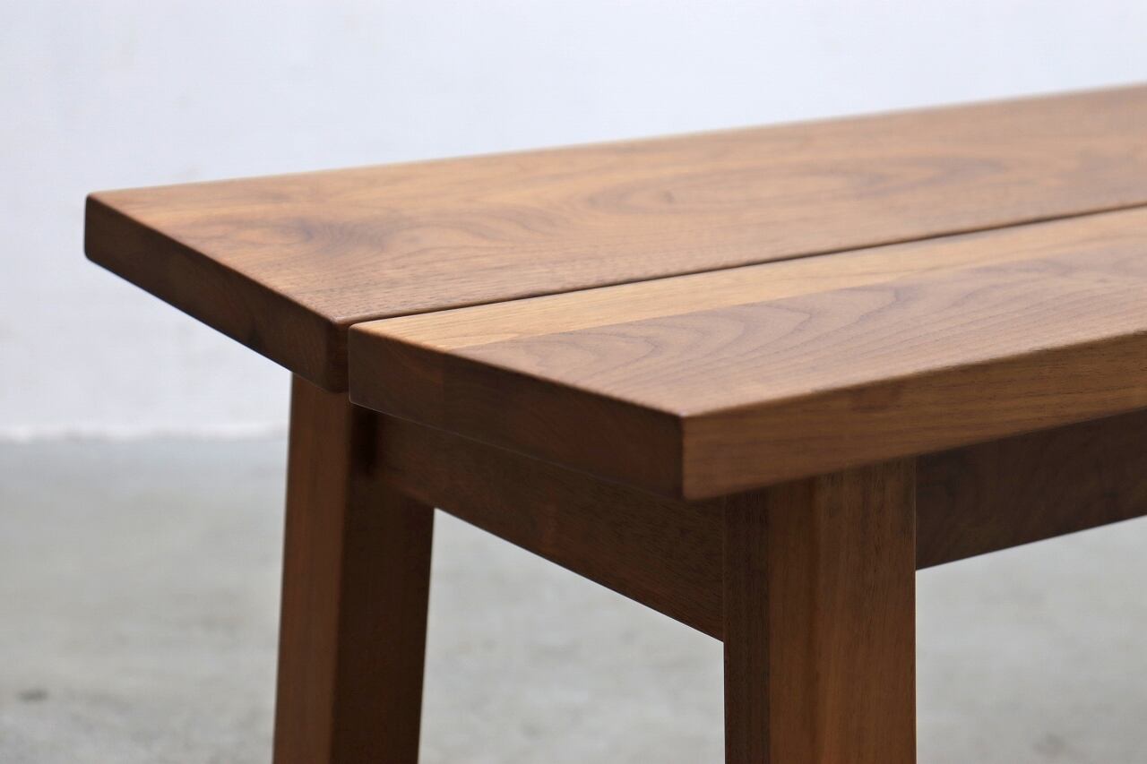 NAGANO ナガノインテリア ウォールナット 無垢材 ダイニング ベンチ