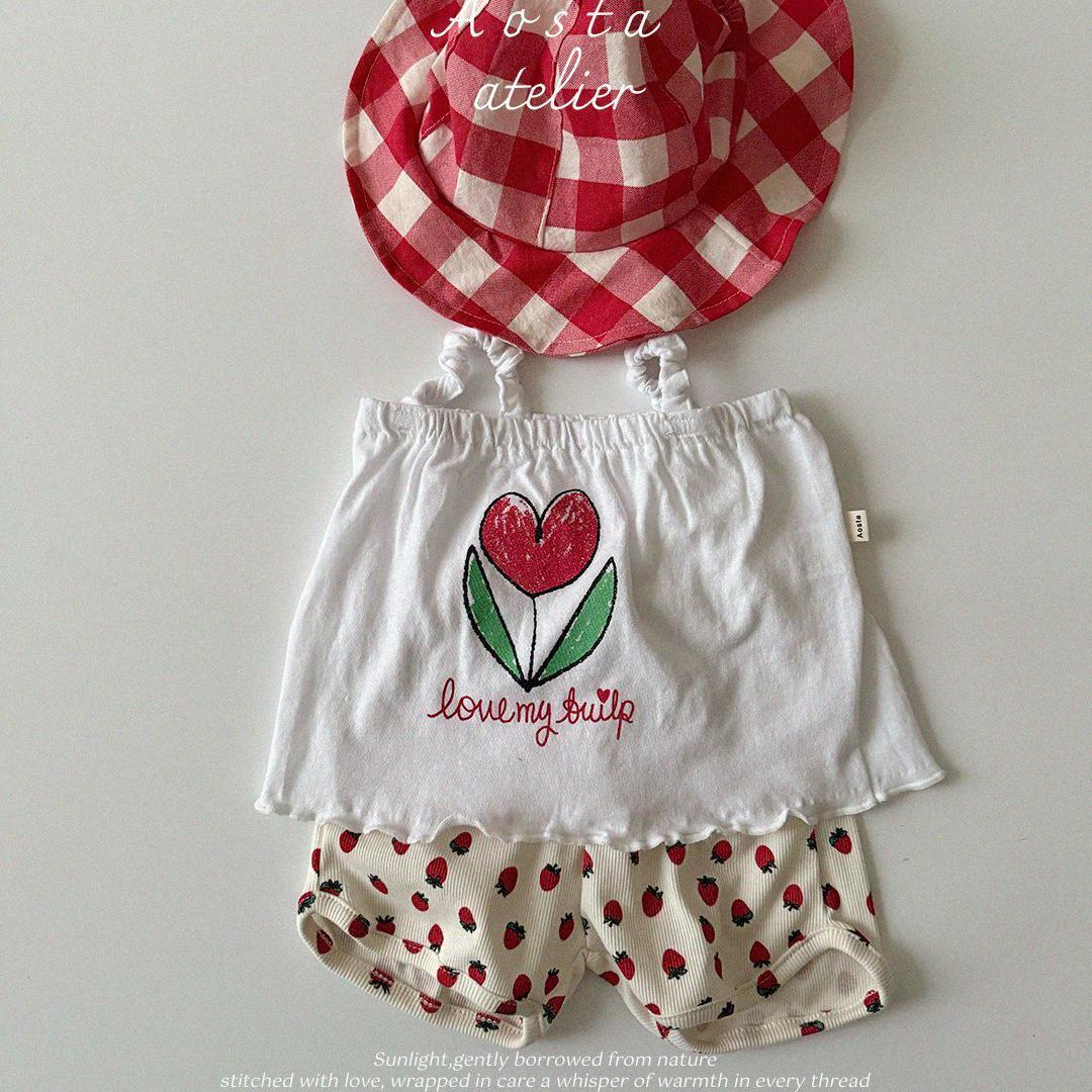 «sold out»«Aosta» リネンチューリップブラウス 2colors