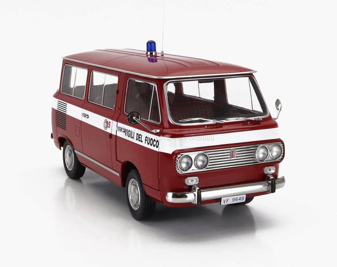 ミニカー 1/18 フィアット 850 ミニバン MITICA-DIECAST FIAT 850