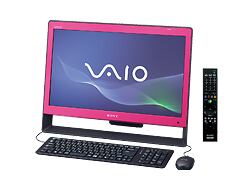 SONY VAIO VPCJ119FJ /21.5型 display