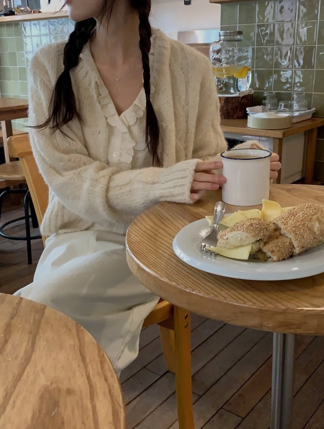 (予約) miel / Laurel blouse 2color