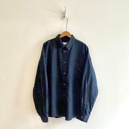 C53127 Patterned Boyfriend Shirt