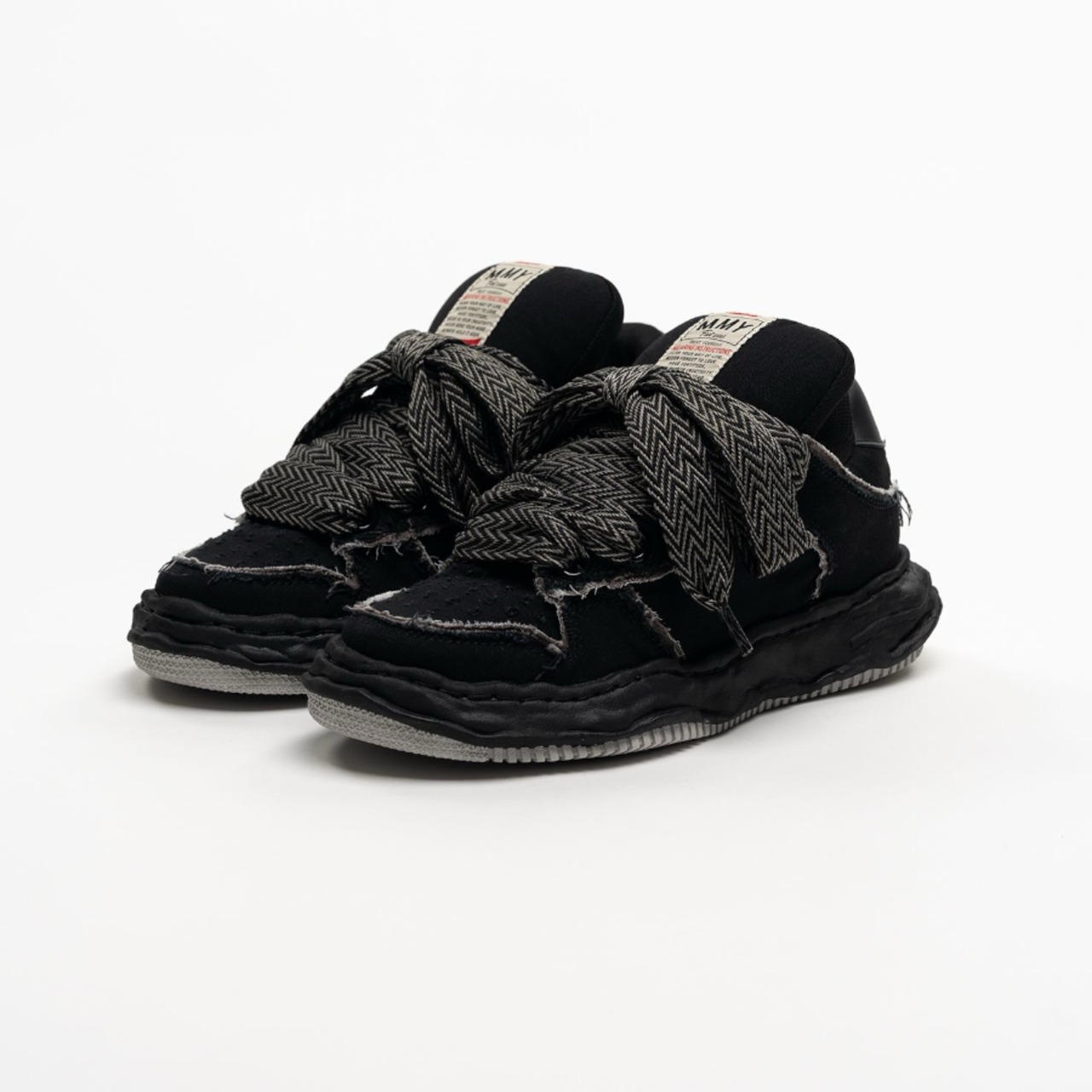 【Maison MIHARA YASUHIRO】BLAKEY / original sole graffiti printed - 11