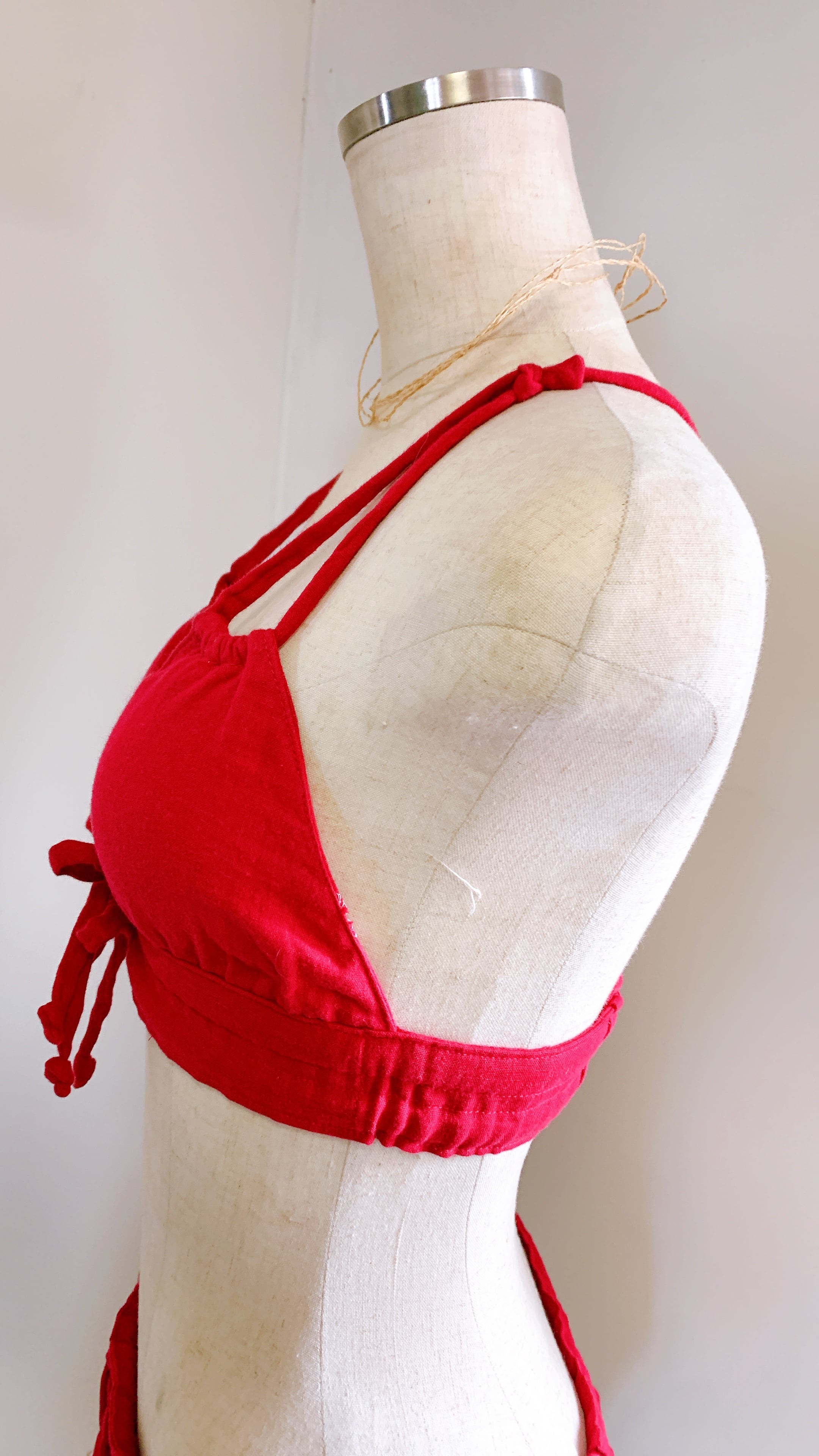 　締めつけない下着　“ゆる〜りブラ“    マゼンタピンク　第8チャクラ