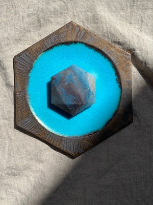 トロール石六芒星