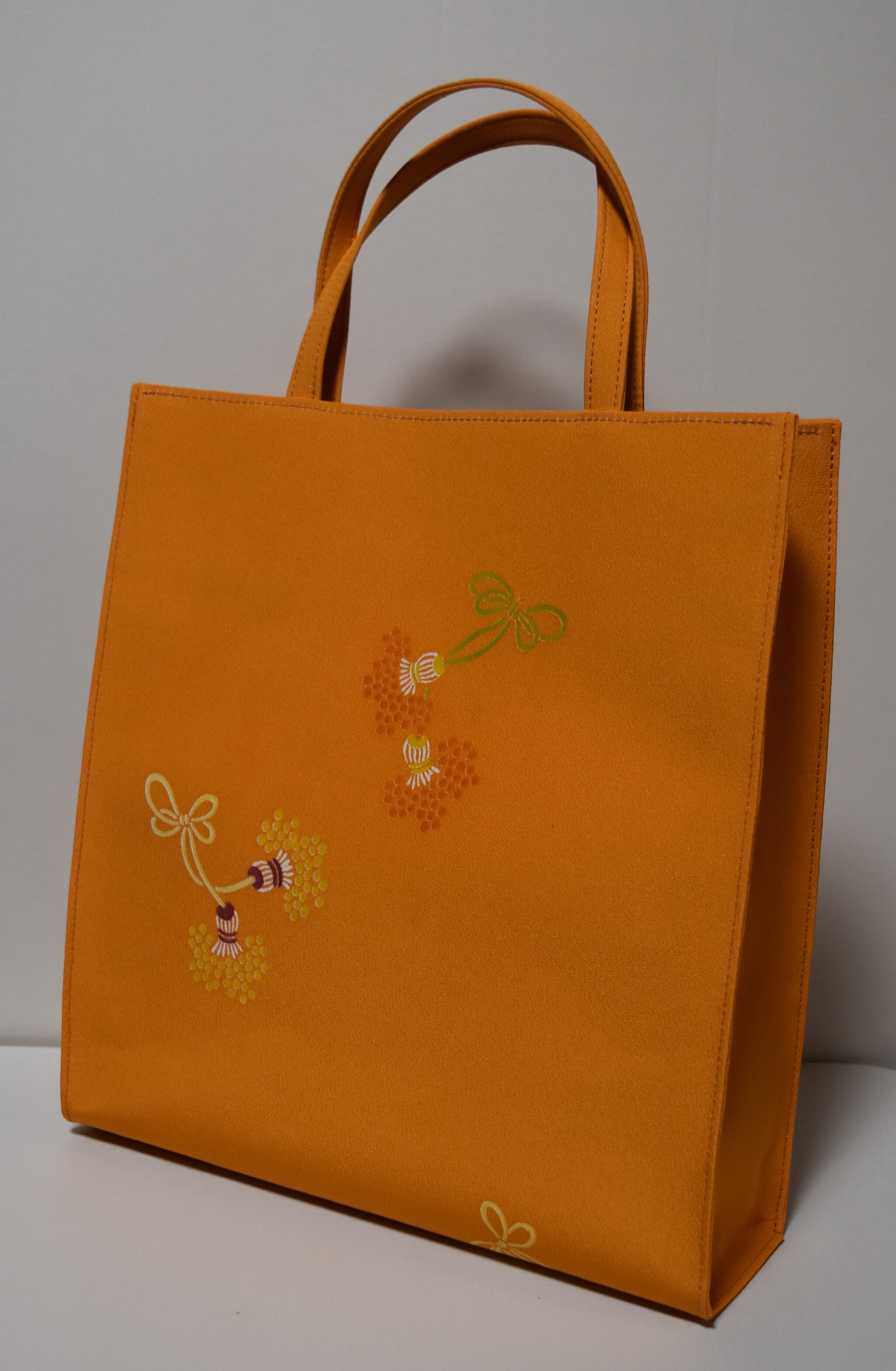 志ま亀　数寄屋袋 正絹 型友禅染 数寄屋袋 | 志ま亀京都店 型友禅染工房