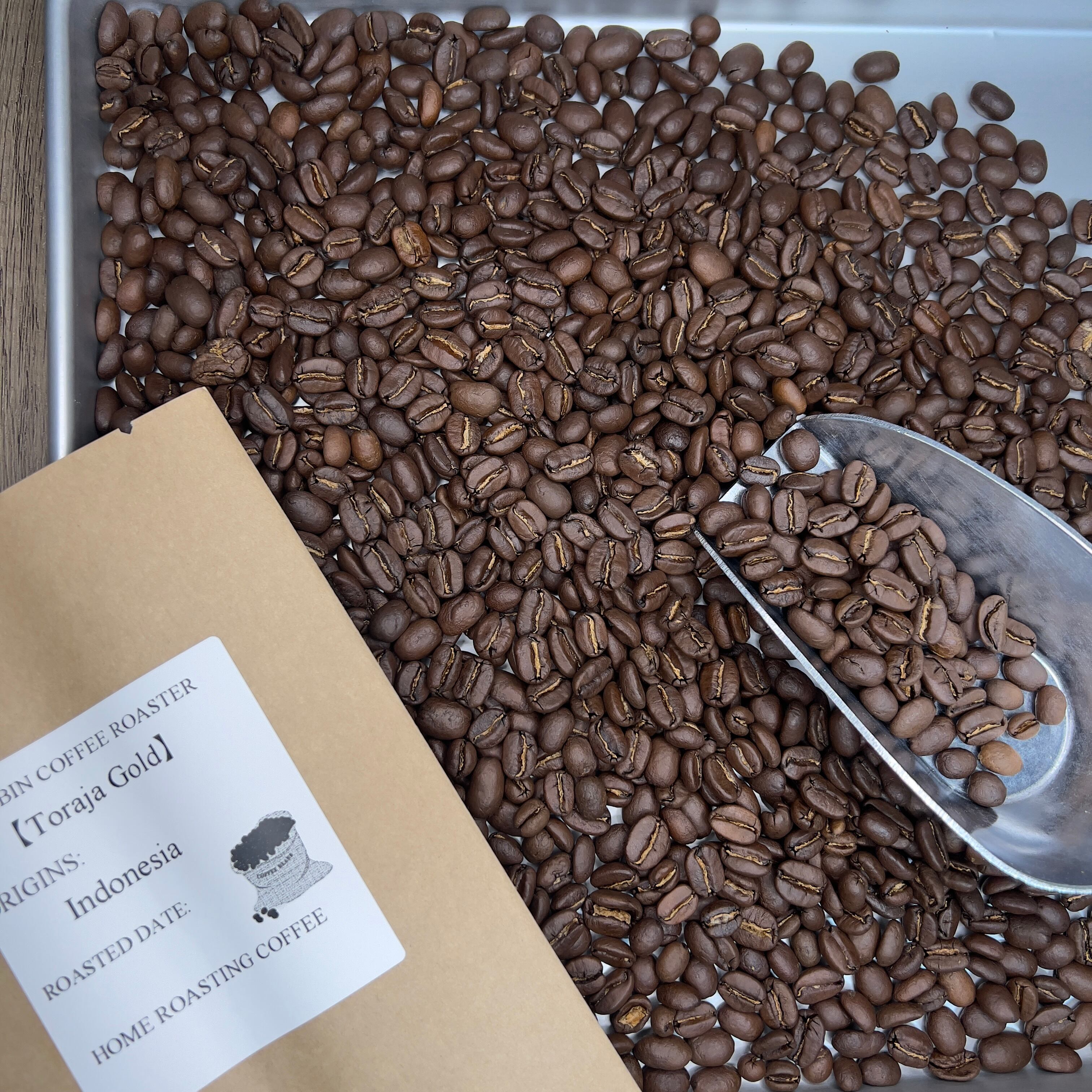 Indonesia TORAJA GOLD（インドネシア トラジャ ゴールド）100g 【受注