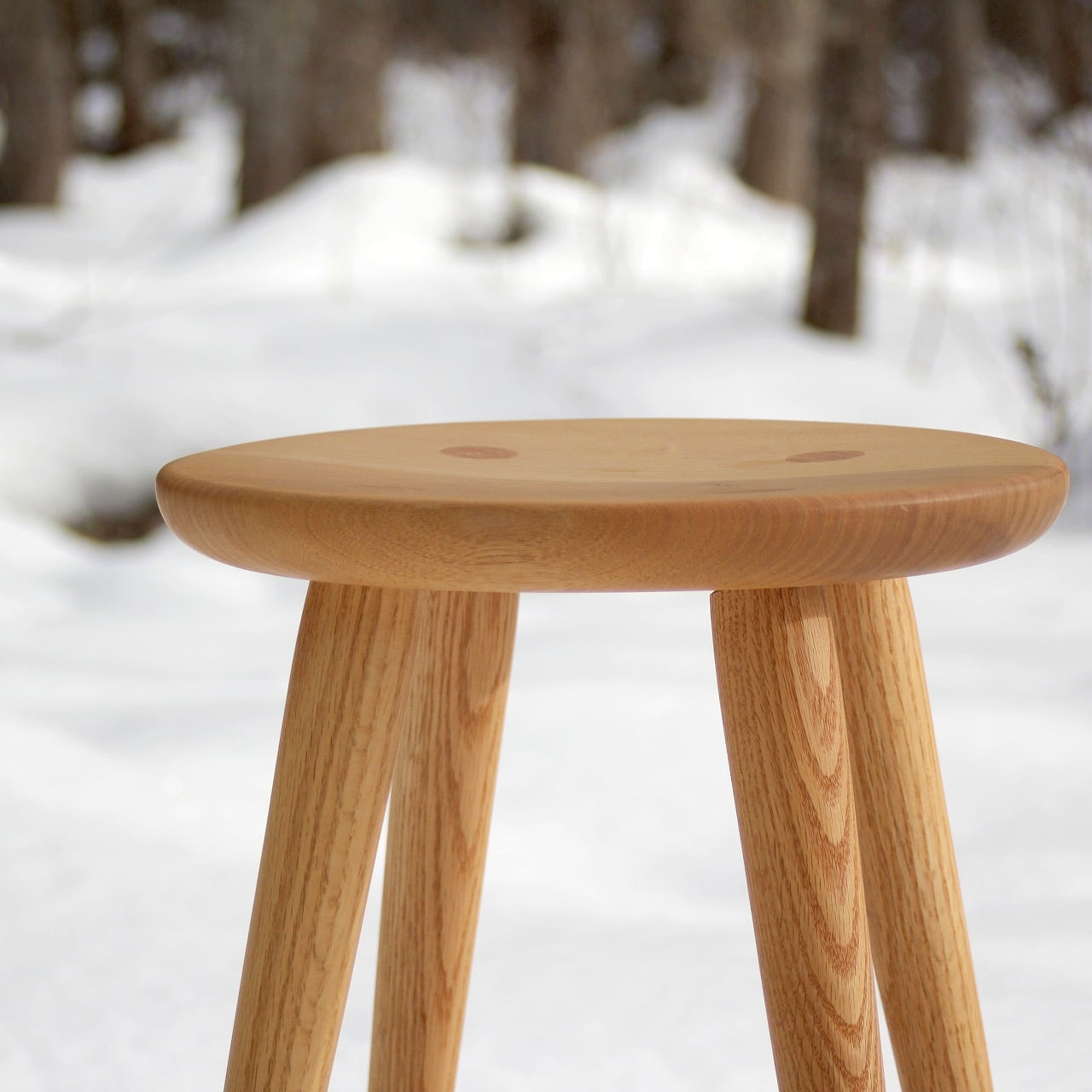 丸スツール（オニグルミ） 丸スツール（オニグルミ）