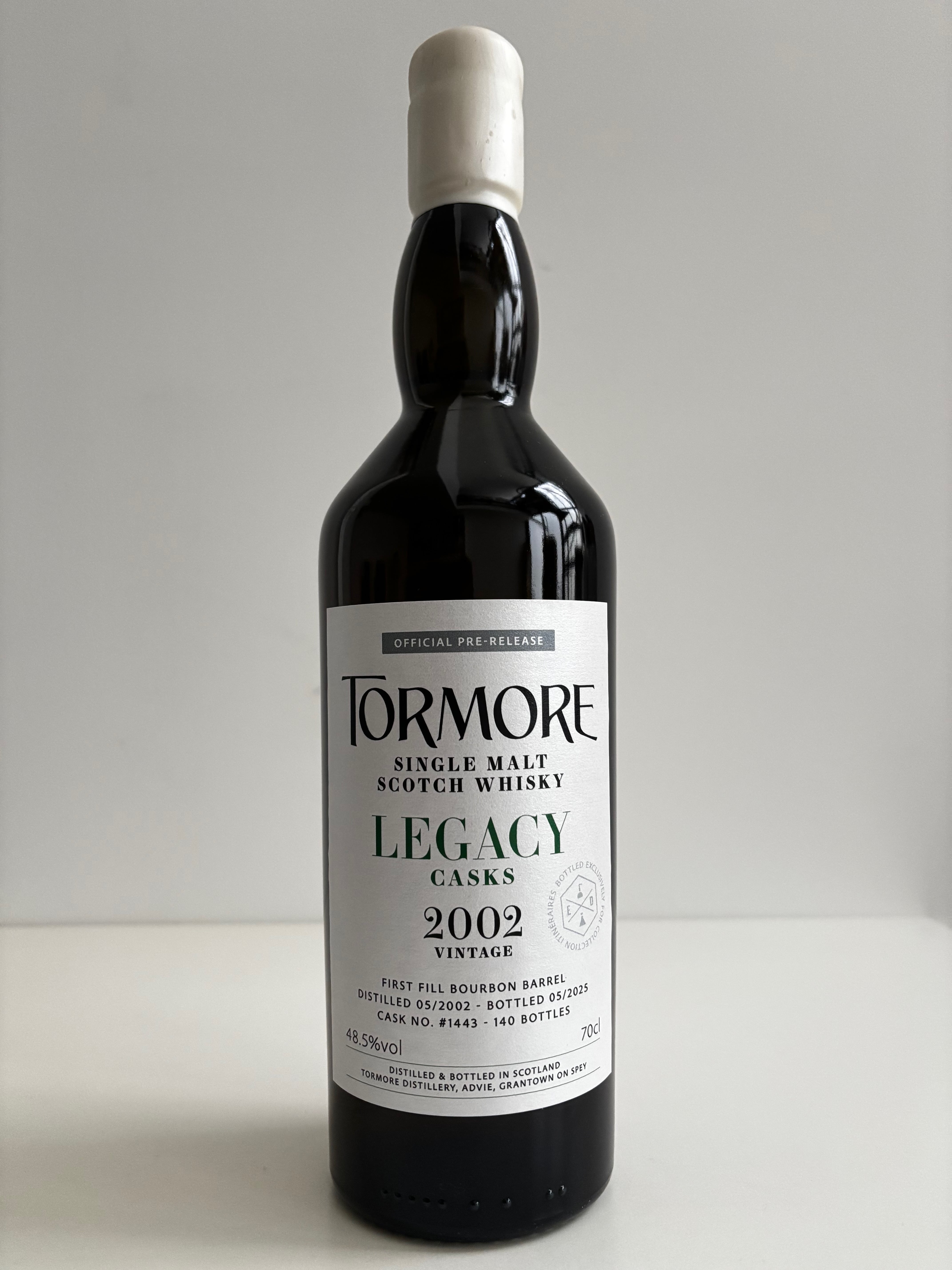 マッカラン クラシックカット2024 52.4％ 700ml | コマスピ