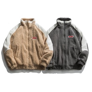 【WOMEN'S】アウトドア ボア ブルゾン ジャケット フリース アウター コート【2colors】