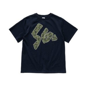 Sex Camo Fabric Patch Tee (Navy)