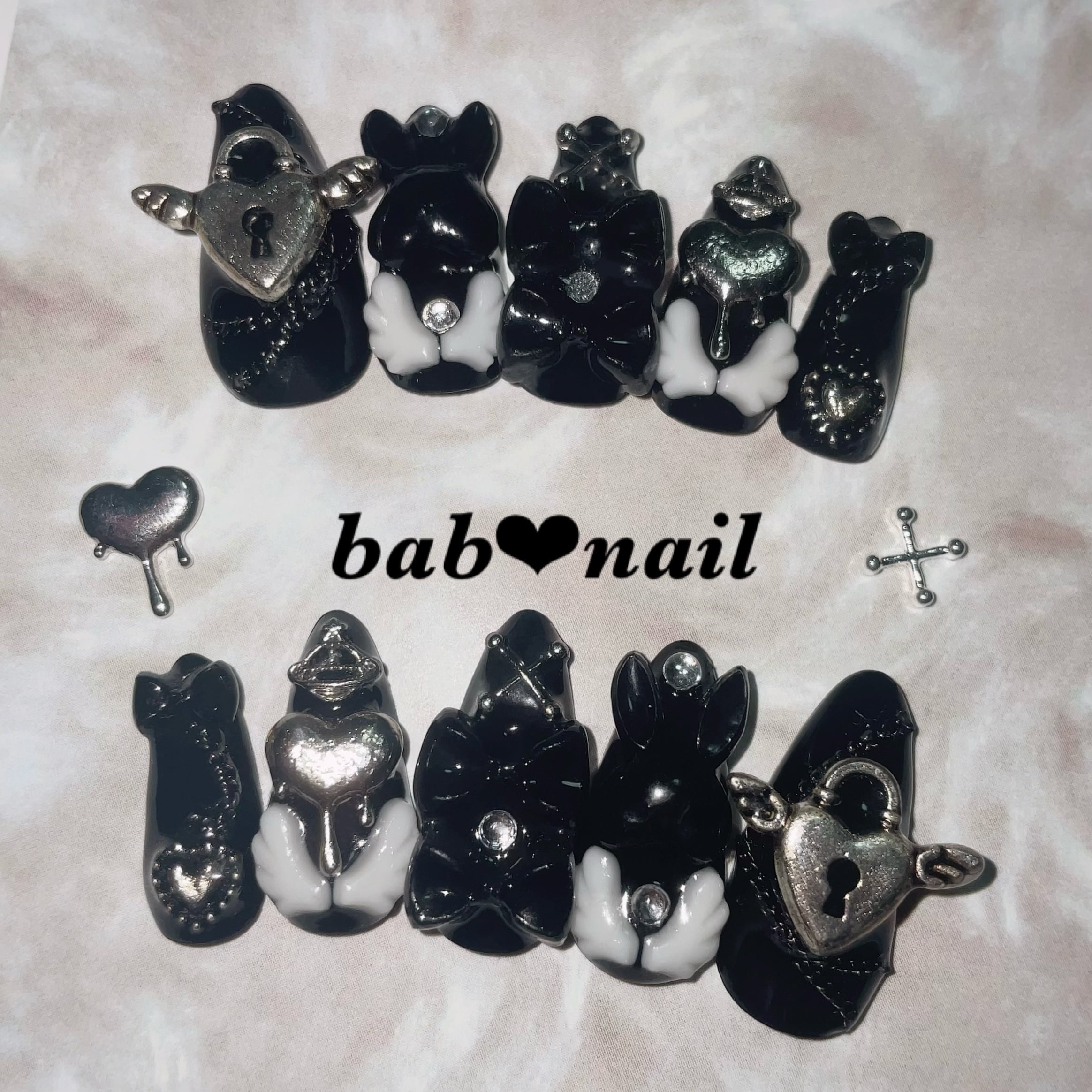 スキニーオーバルサイズ表 | ばぶnail❤︎ネイルチップ