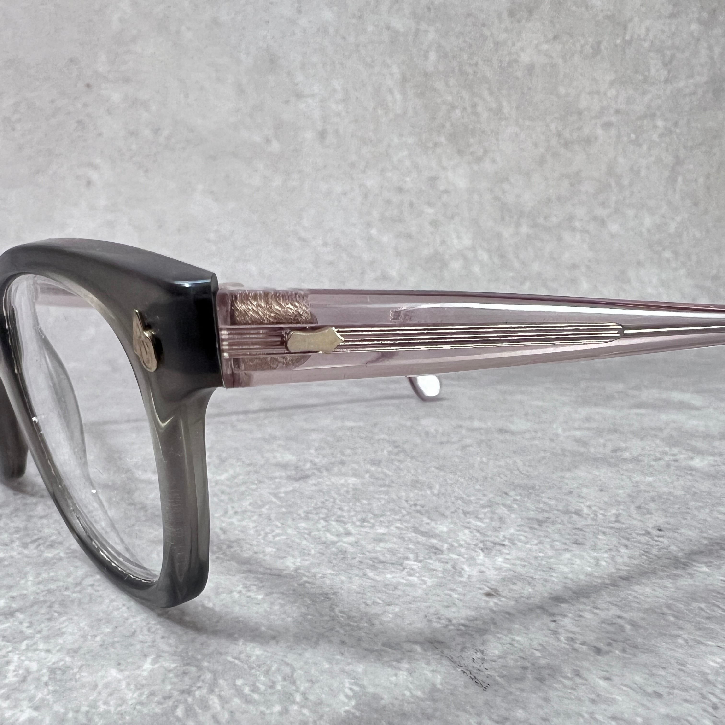 American Optical Safety ヴィンテージ眼鏡46/24 American Optical アメリカンオプティカル vintage ヴィンテージ