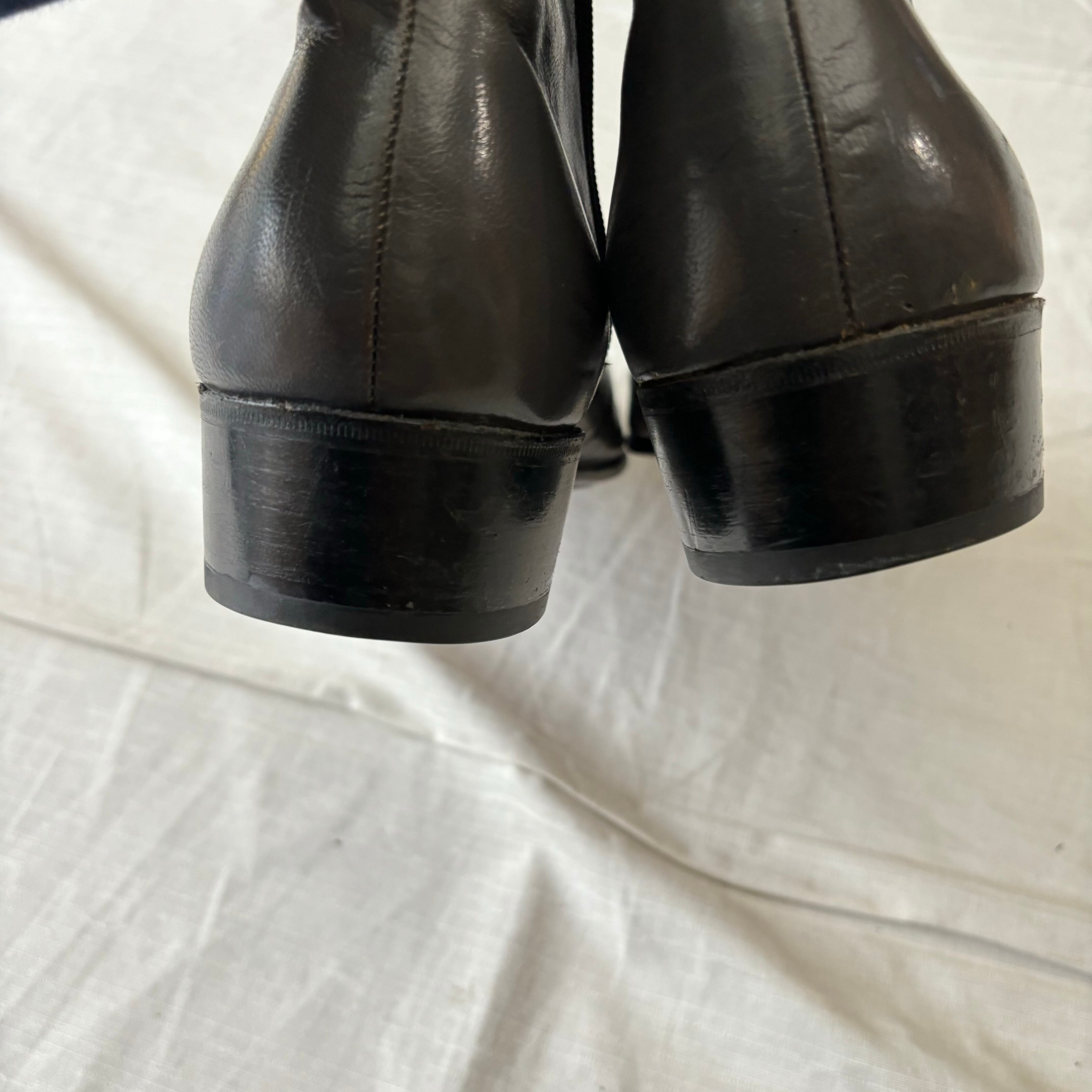 vintage florsheim/フローシャイム ヒールブーツ サイドジップ vintage florsheim/フローシャイム ヒールブーツ サイドジップ