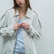 Ceinture Doux Trench Coat F0570