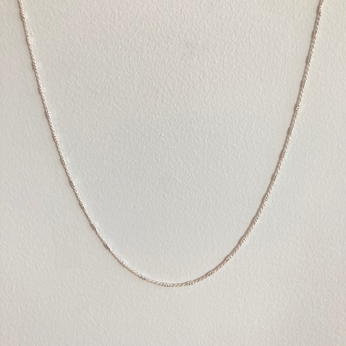 【SV1-62】20inch silver chain necklace