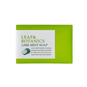 LEAF&BOTANICS　マザーソープ　ライムミント