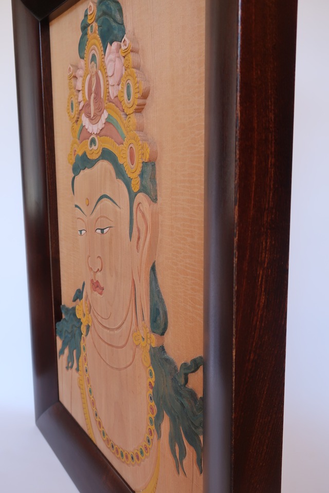 Kannon Bodhisattva ― Inspired by the Hōryū-ji Murals