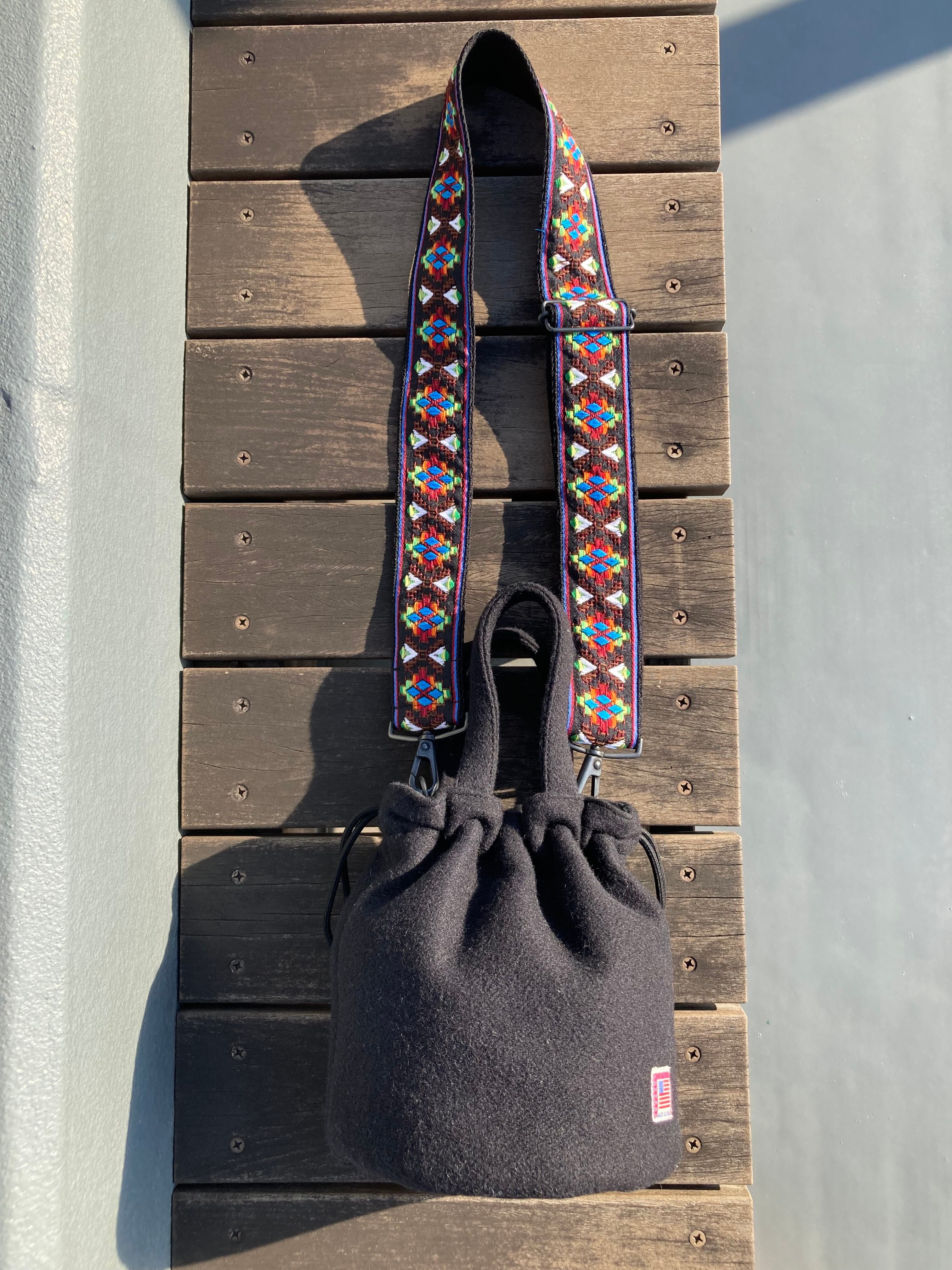 Type custom You choose the strap 2way Drawstring Golden Bear