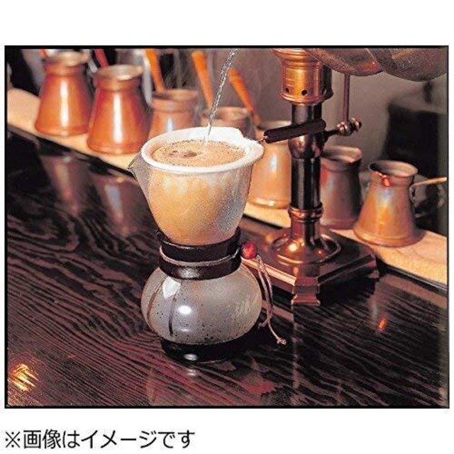 ハリオ ウッドネック 3~4人用 ろか布 3枚セット FD-3