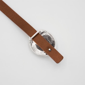 BELT BALL 13 SILVER