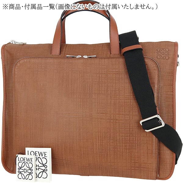 Used LOEWE ロエベ ビジネスバッグ ニュートレド カーフレザー