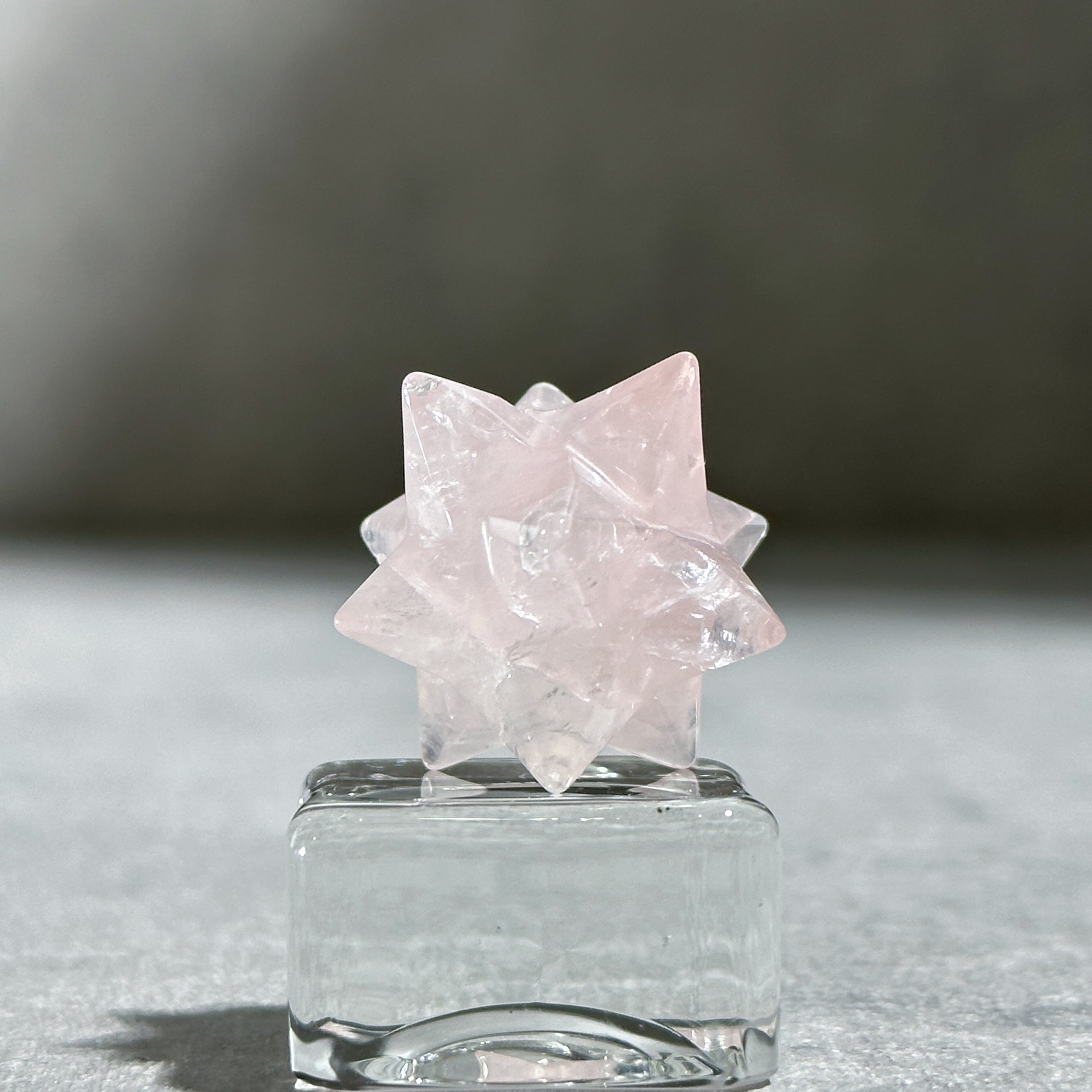 ローズクォーツ ミニアステロイド04◇RoseQuartz◇ 天然石・鉱物