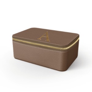 Box Premium Smooth Leather Case (Chocolate)