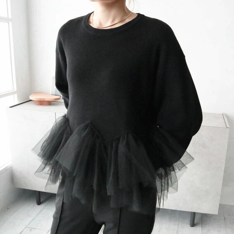 Tulle docking tops