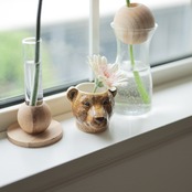 Brown Bear Mini Pot
