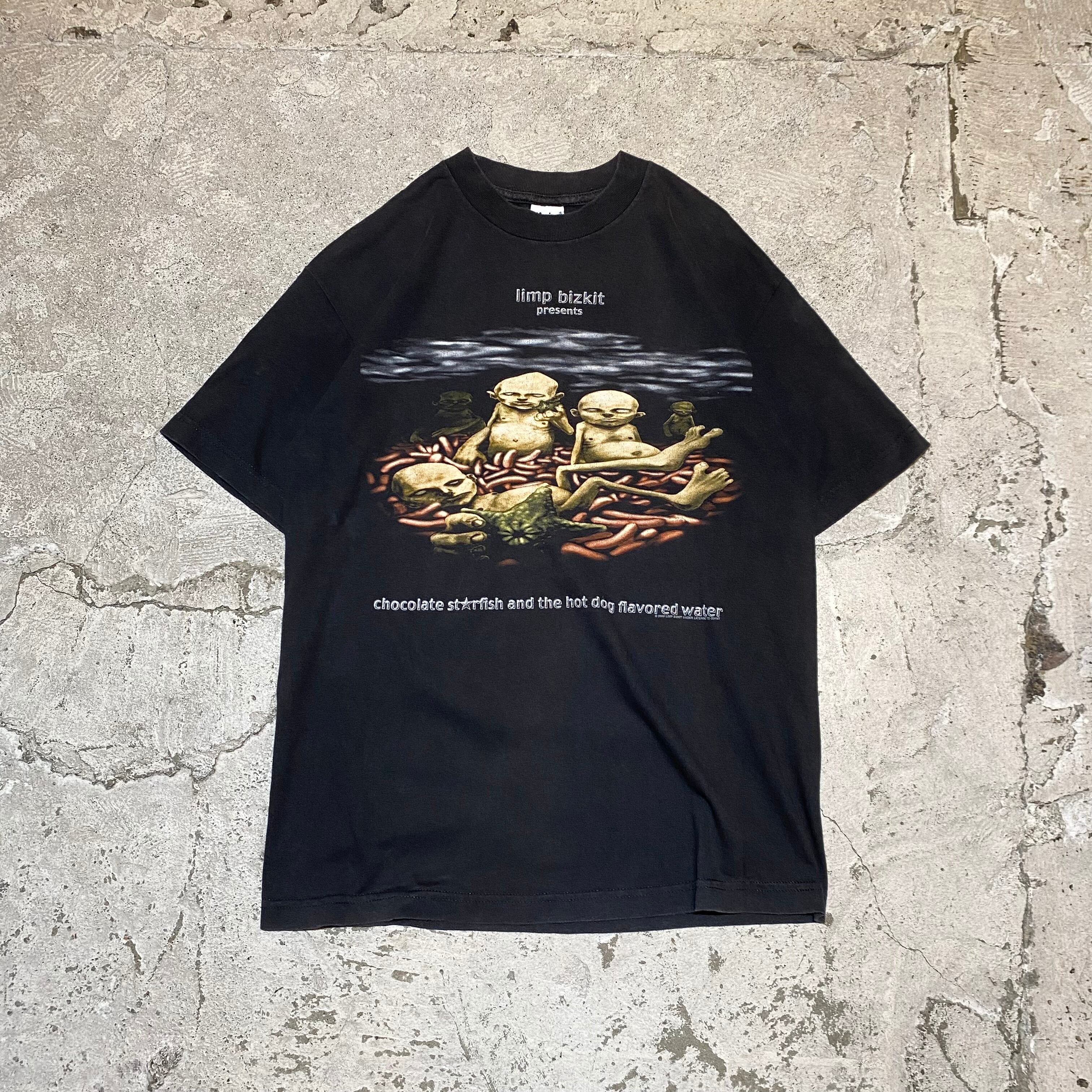 00's LIMP BIZKIT / リンプビズキット CHOCOLATE STARFISH & THE HOT DOG FLAVOR WATER  USA製 バンドTシャツ サイズM