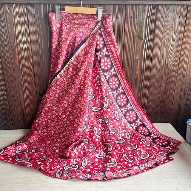 シルク巻スカート2307