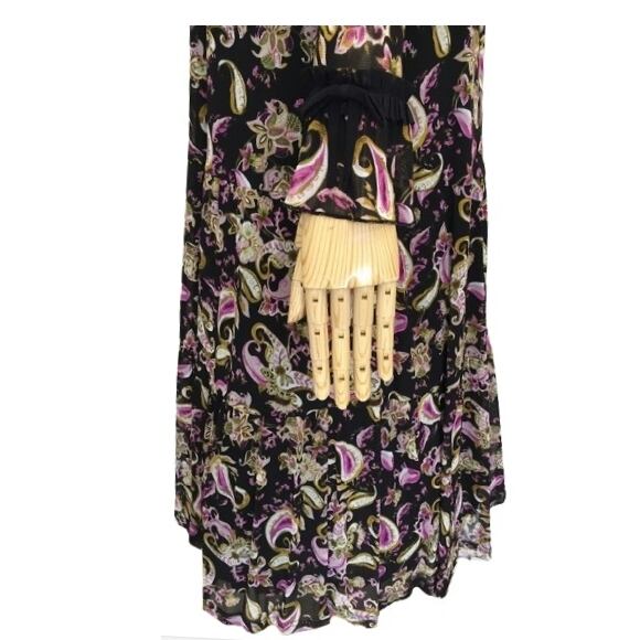 スーパービューティー ワンピース パワーネット 胸元フリル