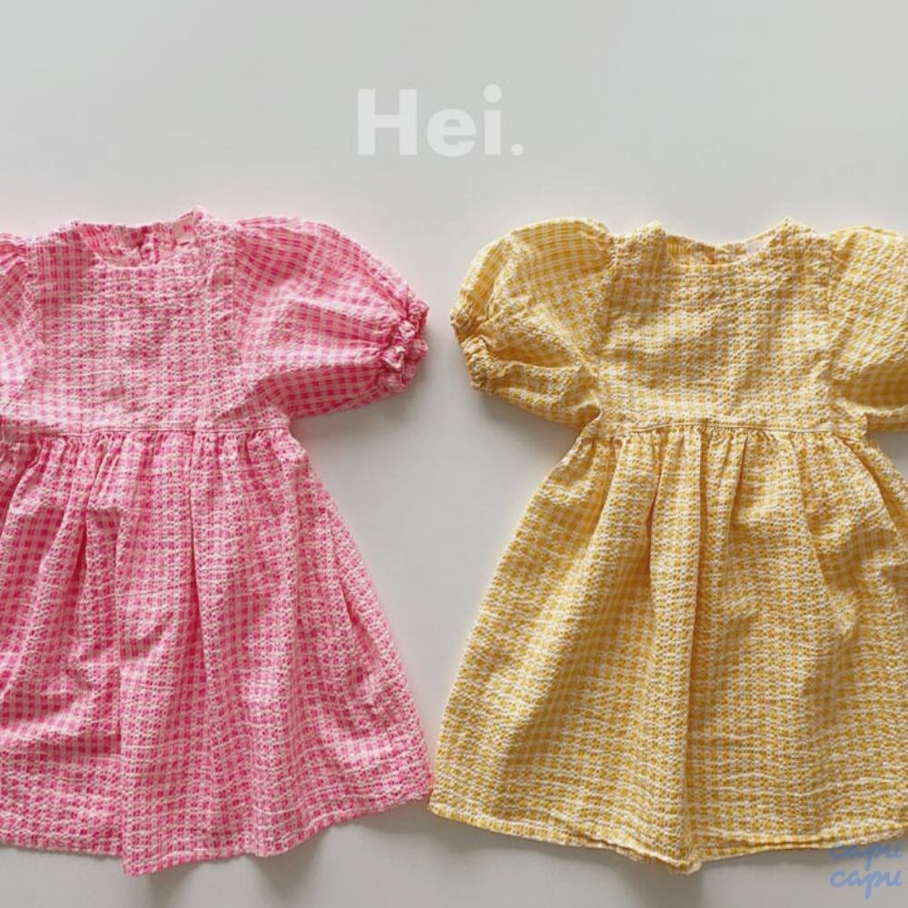 «sold out»«Hei» ジュシーワンピース 2colors
