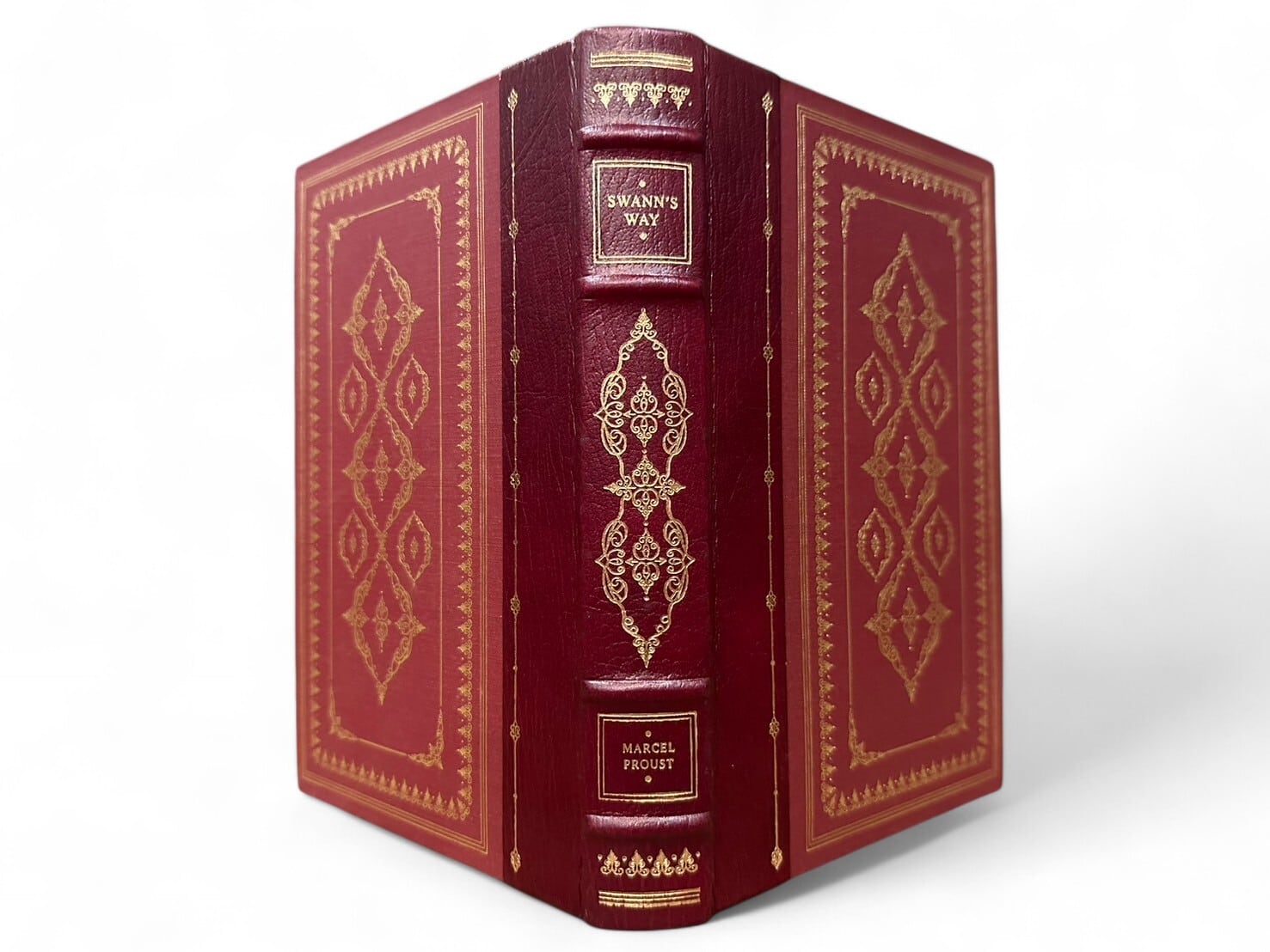 【SL416】【THE FRANKLIN LIBRARY】Swann's Way(1983) /Marcel Proust