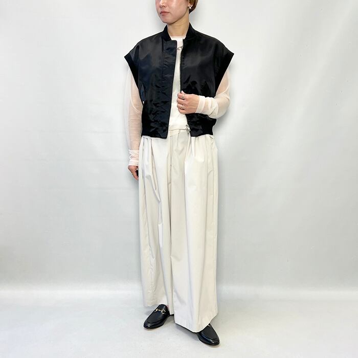 RIM.ARK リムアーク Short MA-1 vest 460JSS30-0631 2026春夏新作