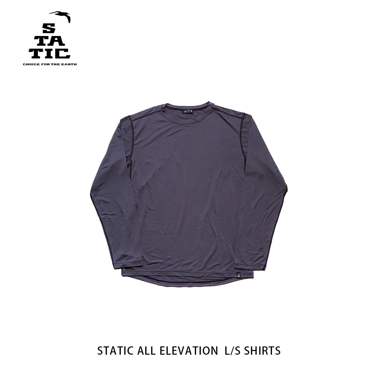STATIC ALL ELEVATION L/S SHIRTS M's