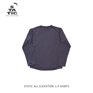 STATIC ALL ELEVATION L/S SHIRTS M's