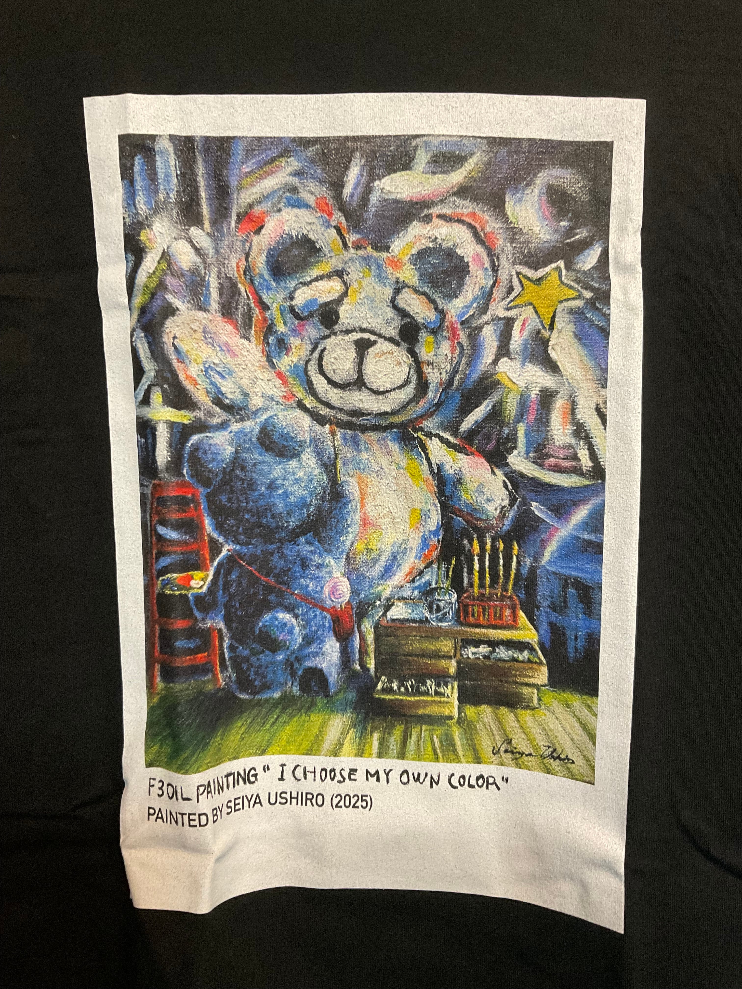 熊五郎 Tシャツ | ペイント聖矢アートショップ