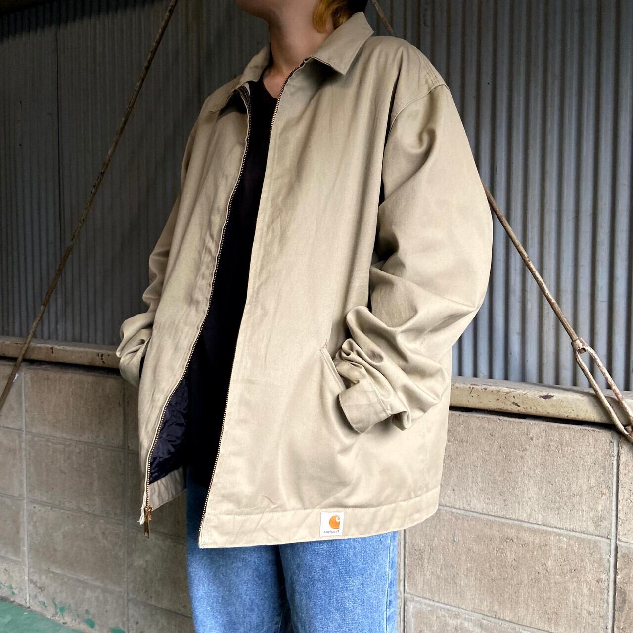 carhartt スウィングトップ