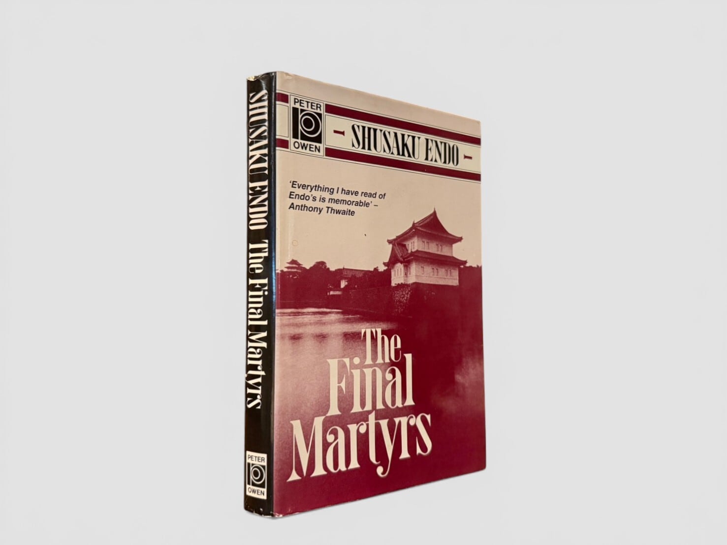 【SJ895】【FIRST U.K EDITION】The Final Martyrs(1993) /Shusaku Endo