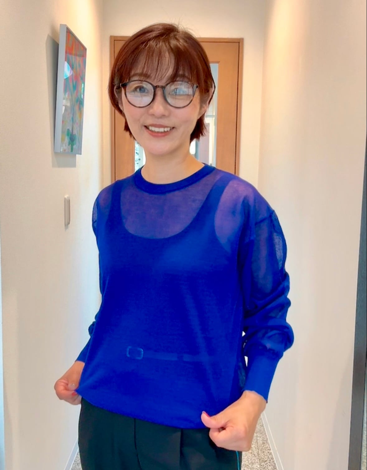 ★新作★LEk cud(レカット)シアーニットプルオーバー【536931】