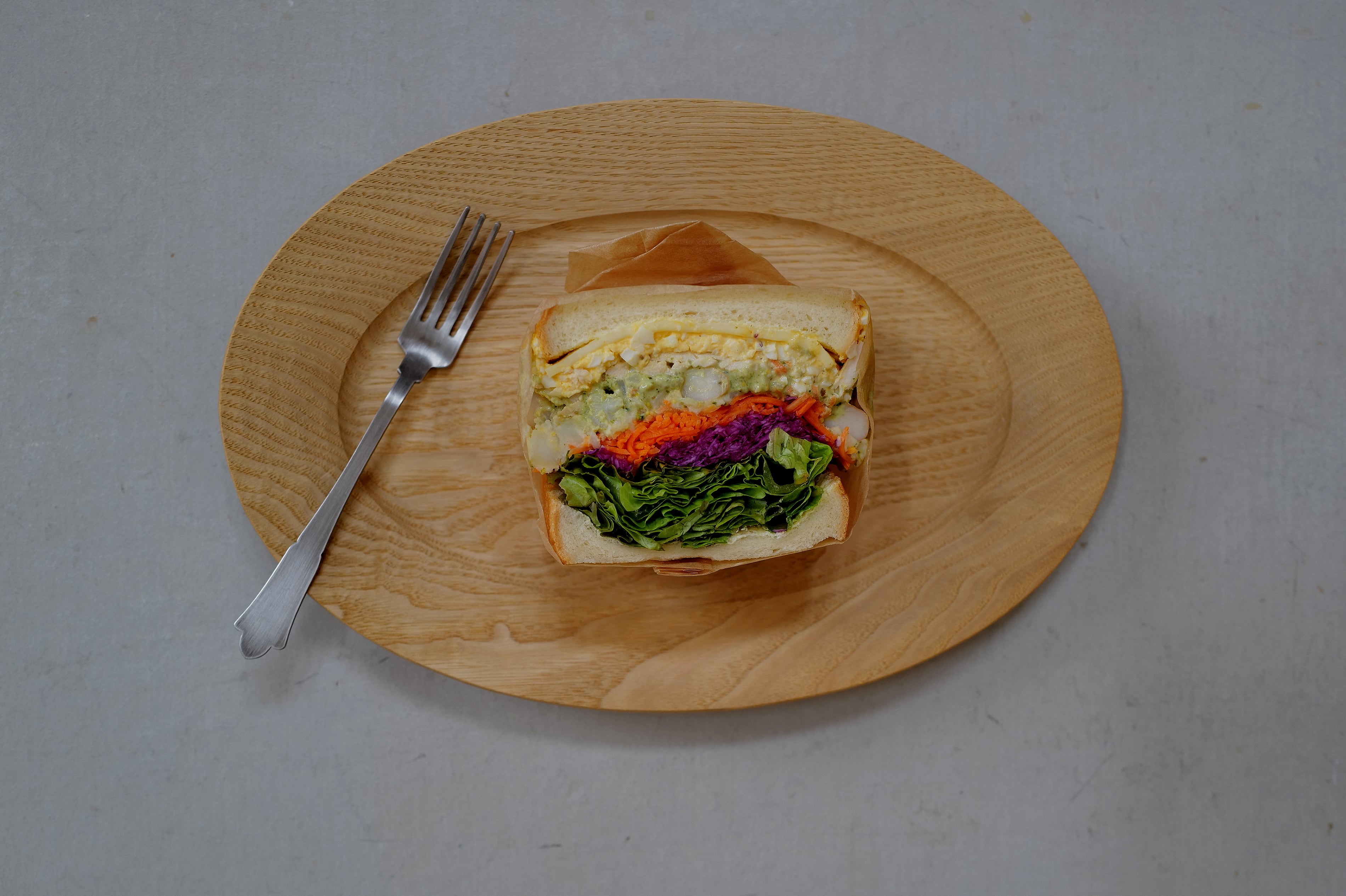 加藤良行 1.オーバル皿大 | 陶屋なづな