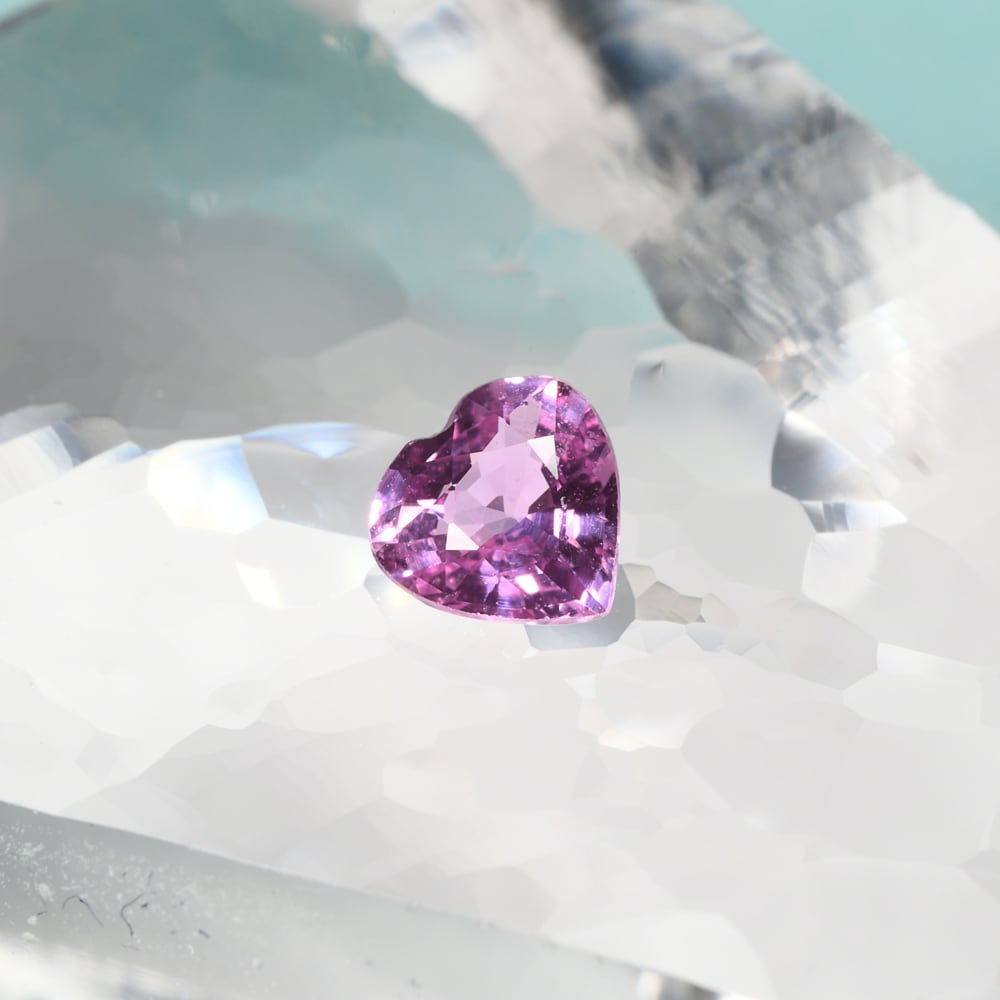 ピンクサファイア 0.43ct #PM224 | EBiS GEM